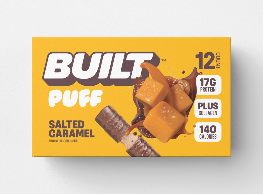 Salted Caramel Puff Puffs - Lazy Paper Club