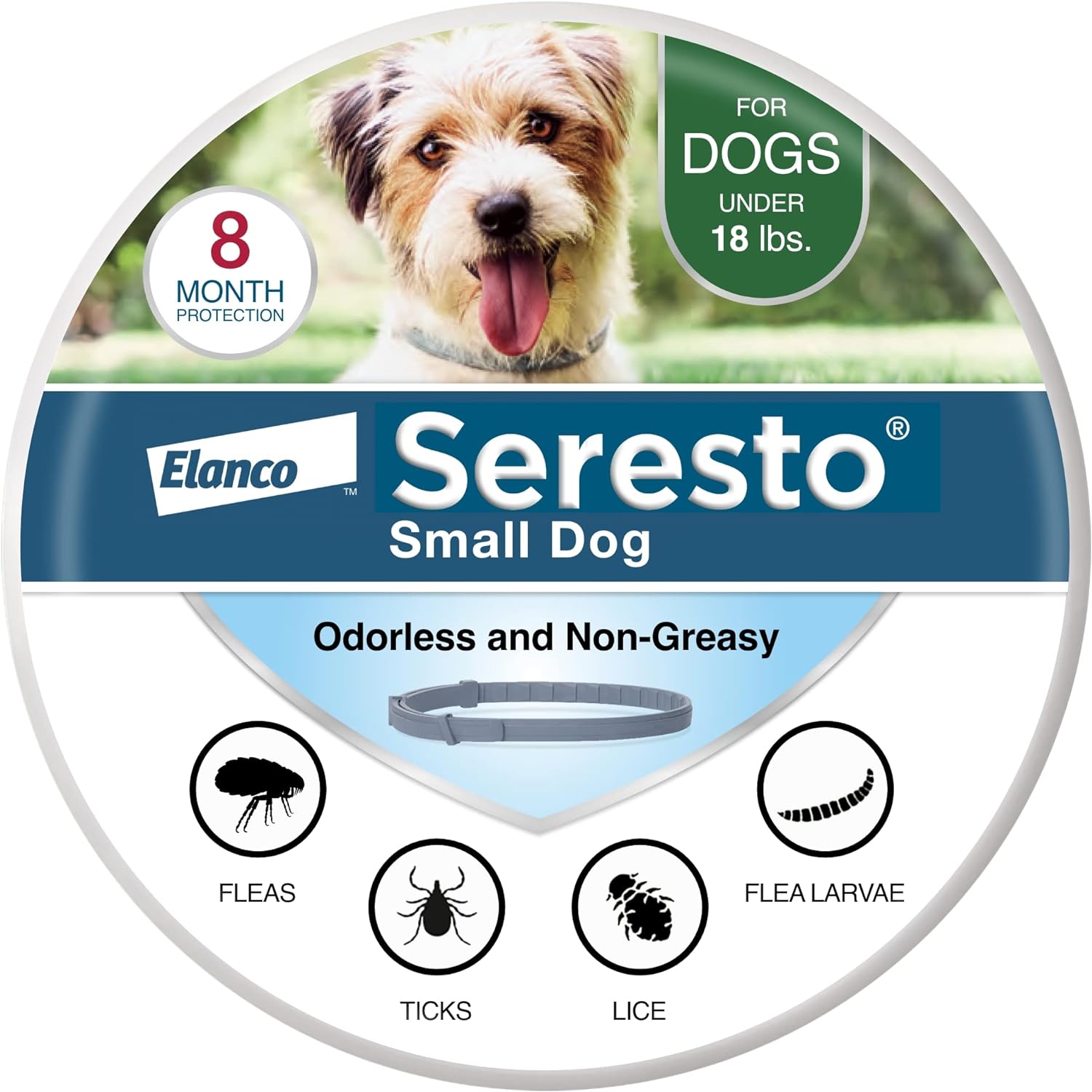 Seresto Flea & Tick Dog Collars Animal Health & Wellness > Flea & Tick Control - Lazy Paper Club