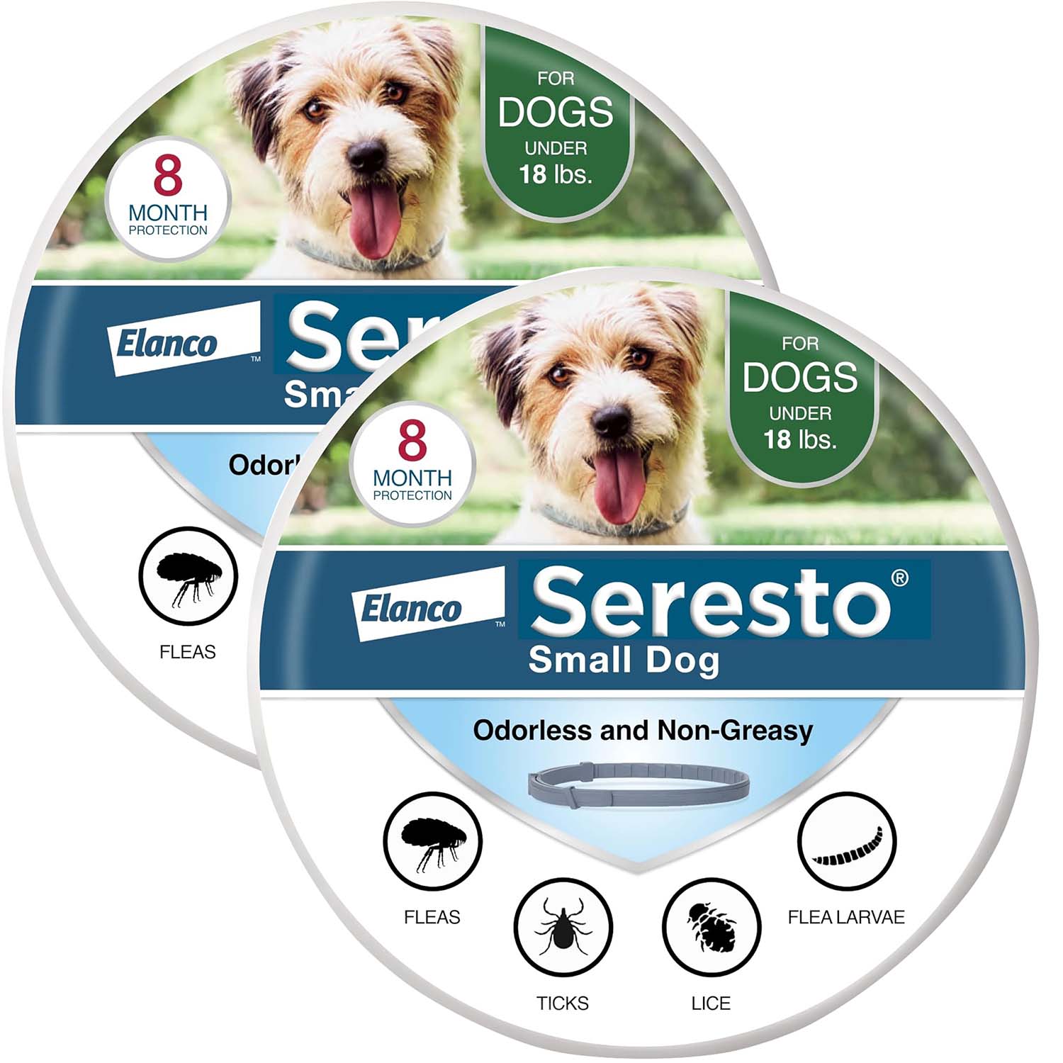 Seresto Flea & Tick Dog Collars Animal Health & Wellness > Flea & Tick Control - Lazy Paper Club