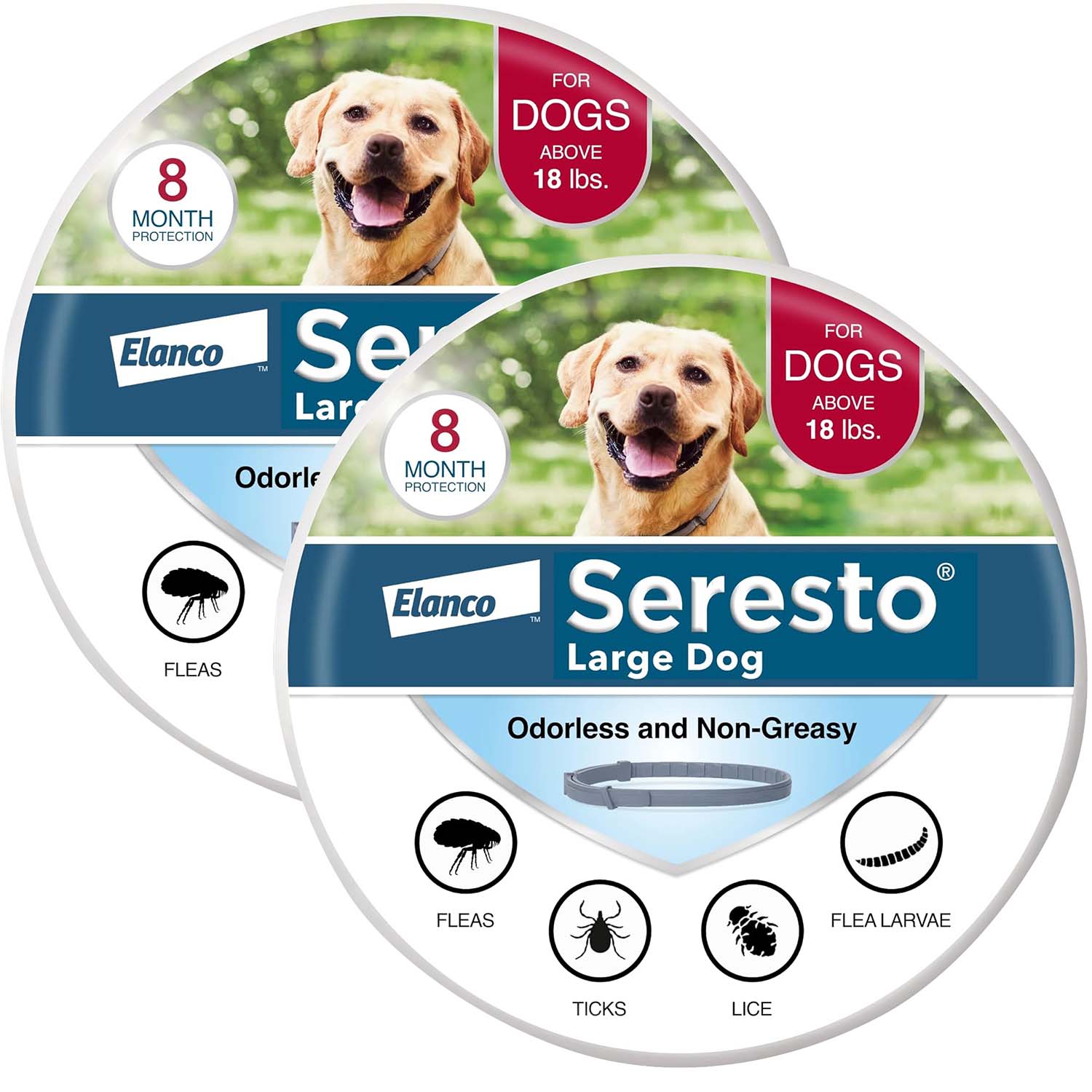 Seresto Flea & Tick Dog Collars Animal Health & Wellness > Flea & Tick Control - Lazy Paper Club