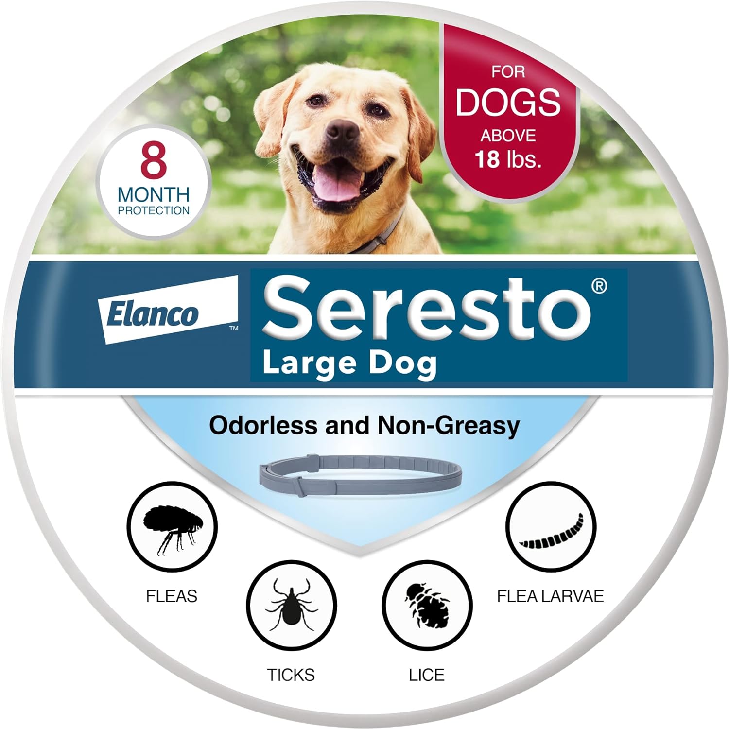 Seresto Flea & Tick Dog Collars Animal Health & Wellness > Flea & Tick Control - Lazy Paper Club