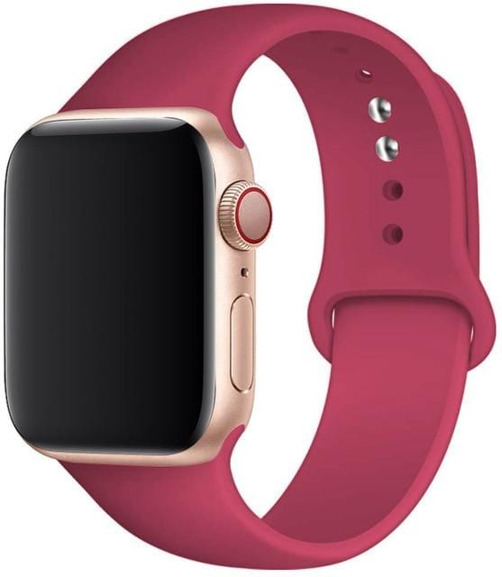 Silicone Strap Apple Watch Bands - Lazy Paper Club