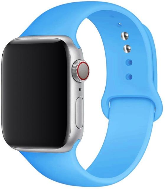 Silicone Strap Apple Watch Bands - Lazy Paper Club