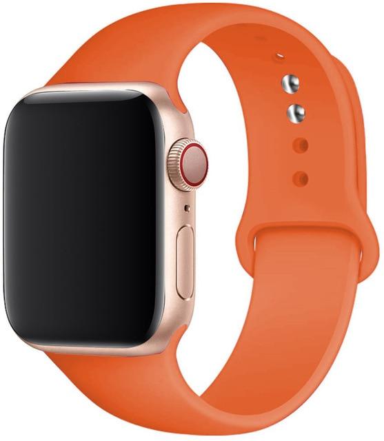 Silicone Strap Apple Watch Bands - Lazy Paper Club