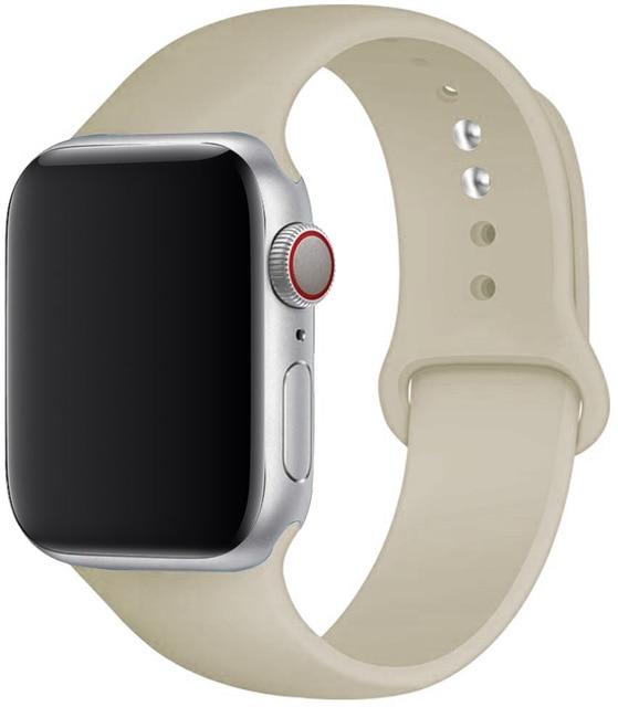 Silicone Strap Apple Watch Bands - Lazy Paper Club