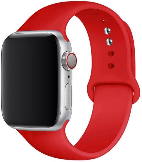 Silicone Strap Apple Watch Bands - Lazy Paper Club