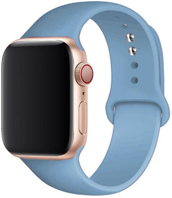 Silicone Strap Apple Watch Bands - Lazy Paper Club