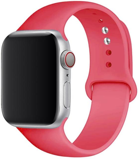 Silicone Strap Apple Watch Bands - Lazy Paper Club