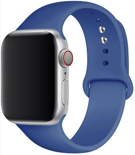 Silicone Strap Apple Watch Bands - Lazy Paper Club