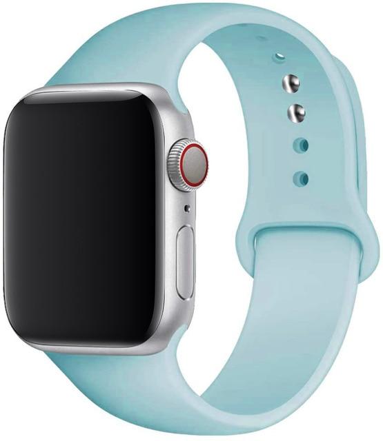 Silicone Strap Apple Watch Bands - Lazy Paper Club