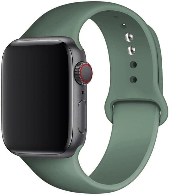Silicone Strap Apple Watch Bands - Lazy Paper Club