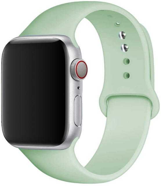 Silicone Strap Apple Watch Bands - Lazy Paper Club