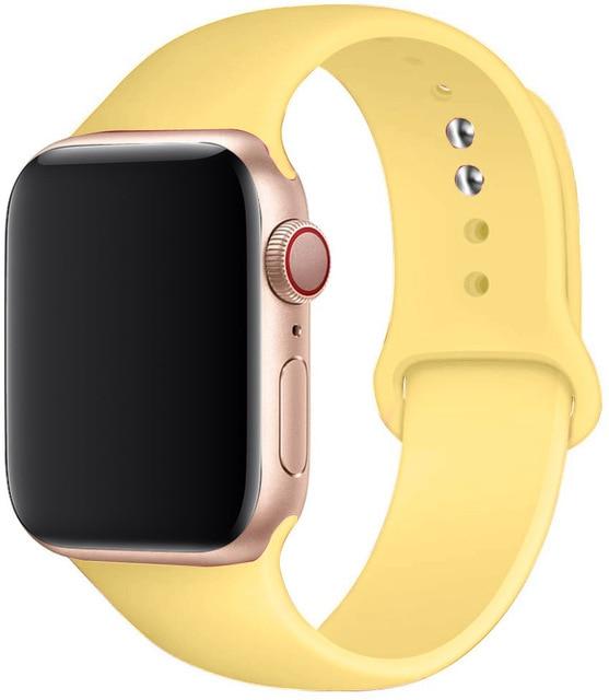 Silicone Strap Apple Watch Bands - Lazy Paper Club