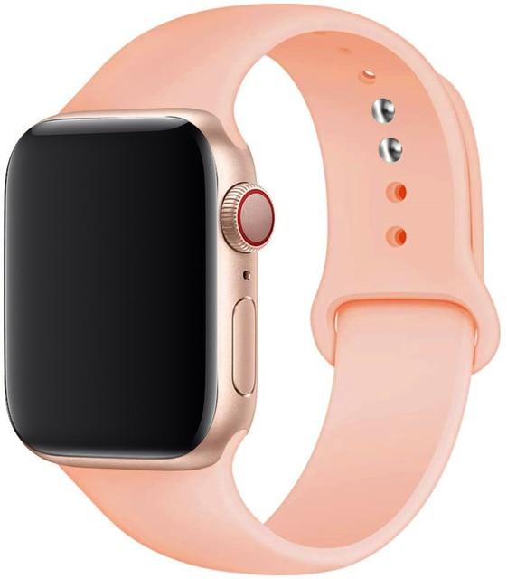 Silicone Strap Apple Watch Bands - Lazy Paper Club