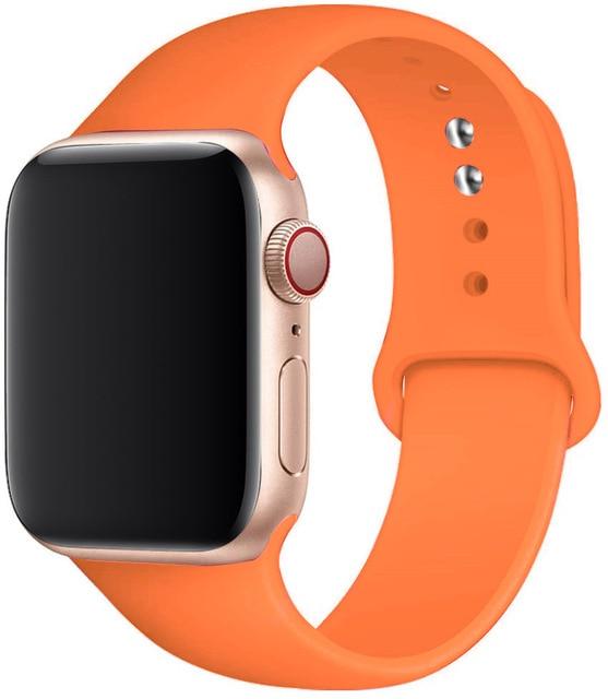 Silicone Strap Apple Watch Bands - Lazy Paper Club