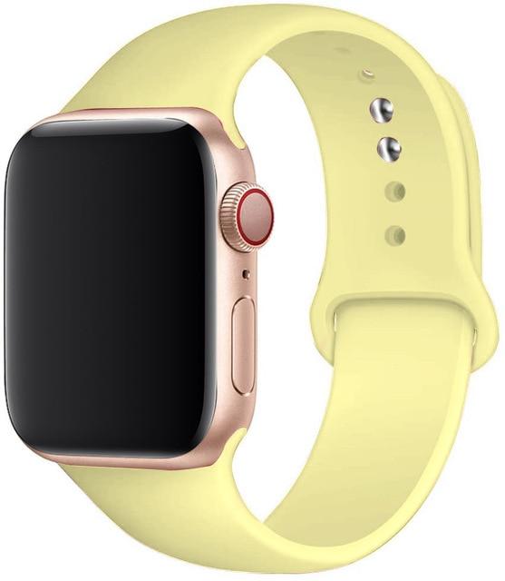 Silicone Strap Apple Watch Bands - Lazy Paper Club