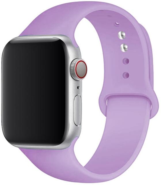 Silicone Strap Apple Watch Bands - Lazy Paper Club