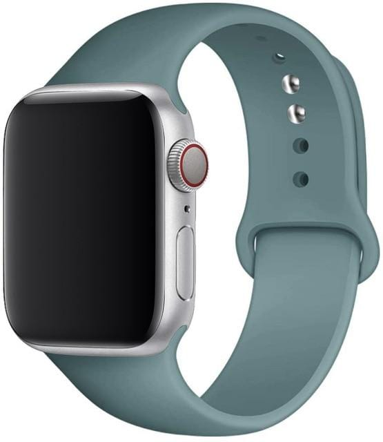 Silicone Strap Apple Watch Bands - Lazy Paper Club