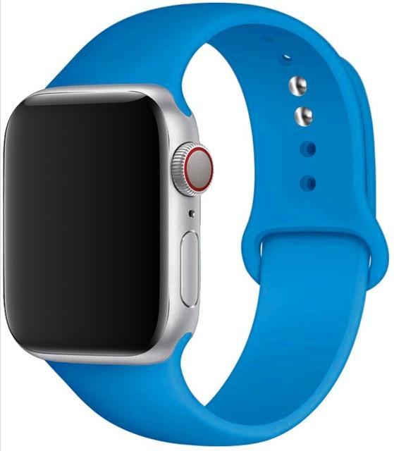 Silicone Strap Apple Watch Bands - Lazy Paper Club
