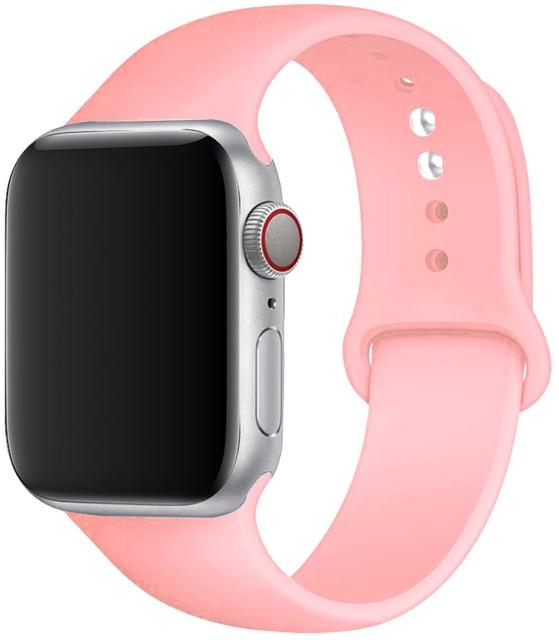 Silicone Strap Apple Watch Bands - Lazy Paper Club