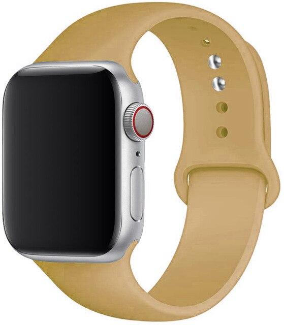 Silicone Strap Apple Watch Bands - Lazy Paper Club