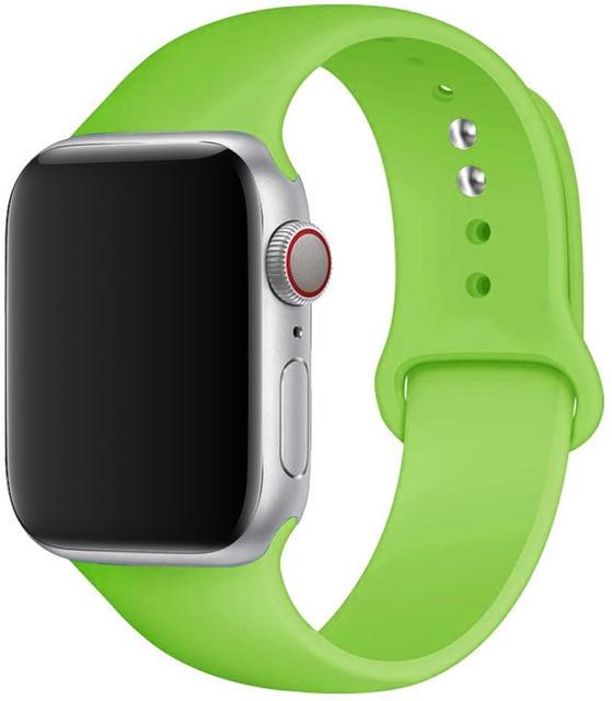 Silicone Strap Apple Watch Bands - Lazy Paper Club