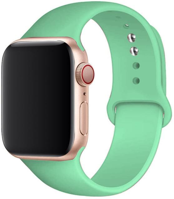 Silicone Strap Apple Watch Bands - Lazy Paper Club