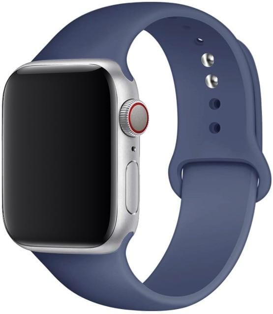 Silicone Strap Apple Watch Bands - Lazy Paper Club