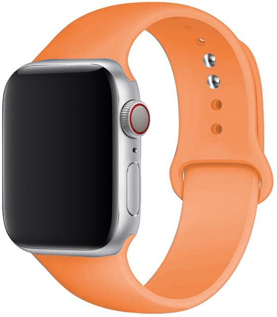 Silicone Strap Apple Watch Bands - Lazy Paper Club