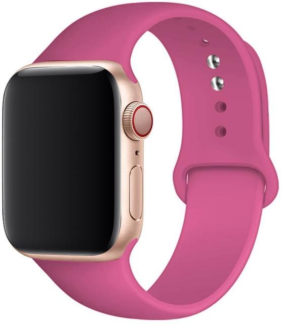 Silicone Strap Apple Watch Bands - Lazy Paper Club