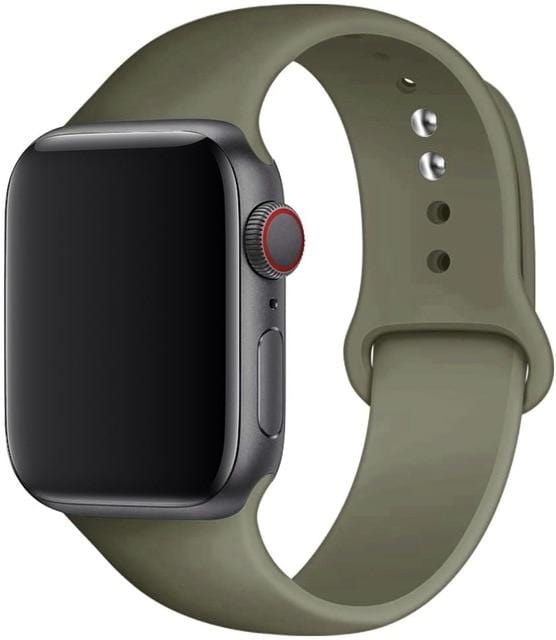 Silicone Strap Apple Watch Bands - Lazy Paper Club