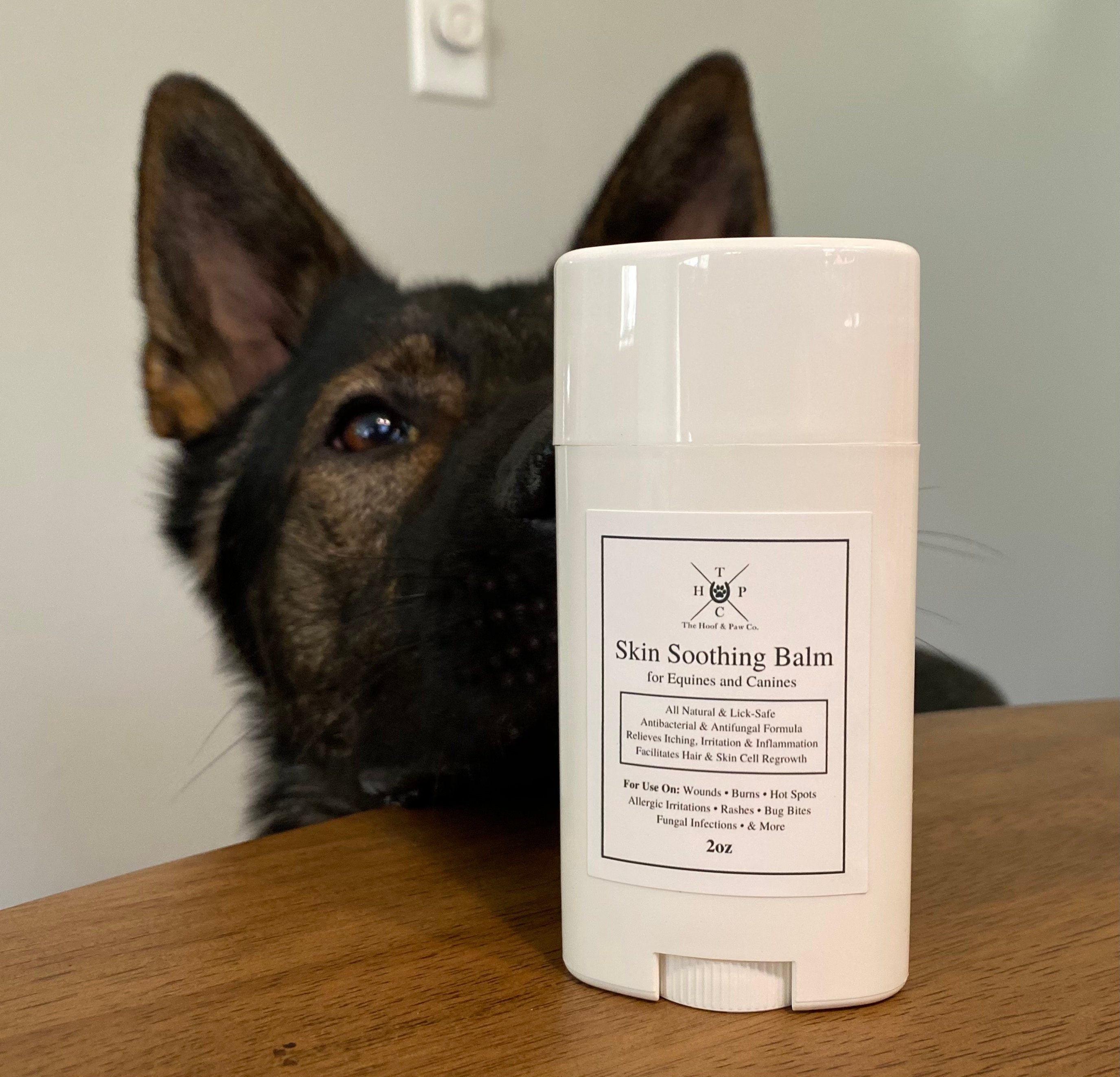 Skin Soothing Balm for Dogs & Horses - 2oz - Lazy Paper Club