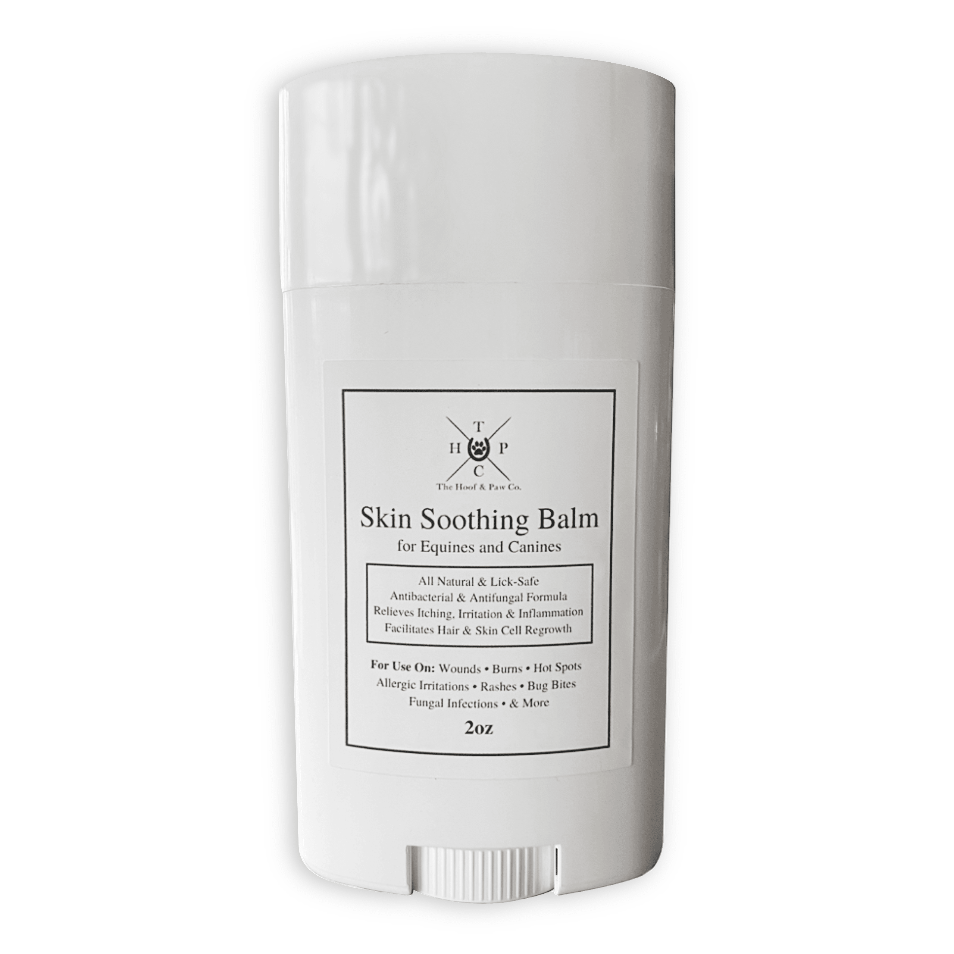 Skin Soothing Balm for Dogs & Horses - 2oz - Lazy Paper Club