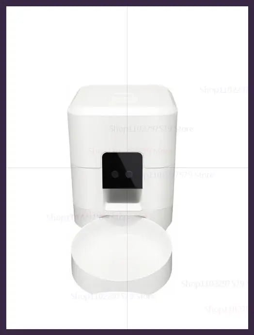 Smart Pet Feeder 2L Automatic Wifi Enabled Dry Food Dispenser for Cat Dog Home Use App Control Pet Supplies Auto Feeding System. - Lazy Paper Club