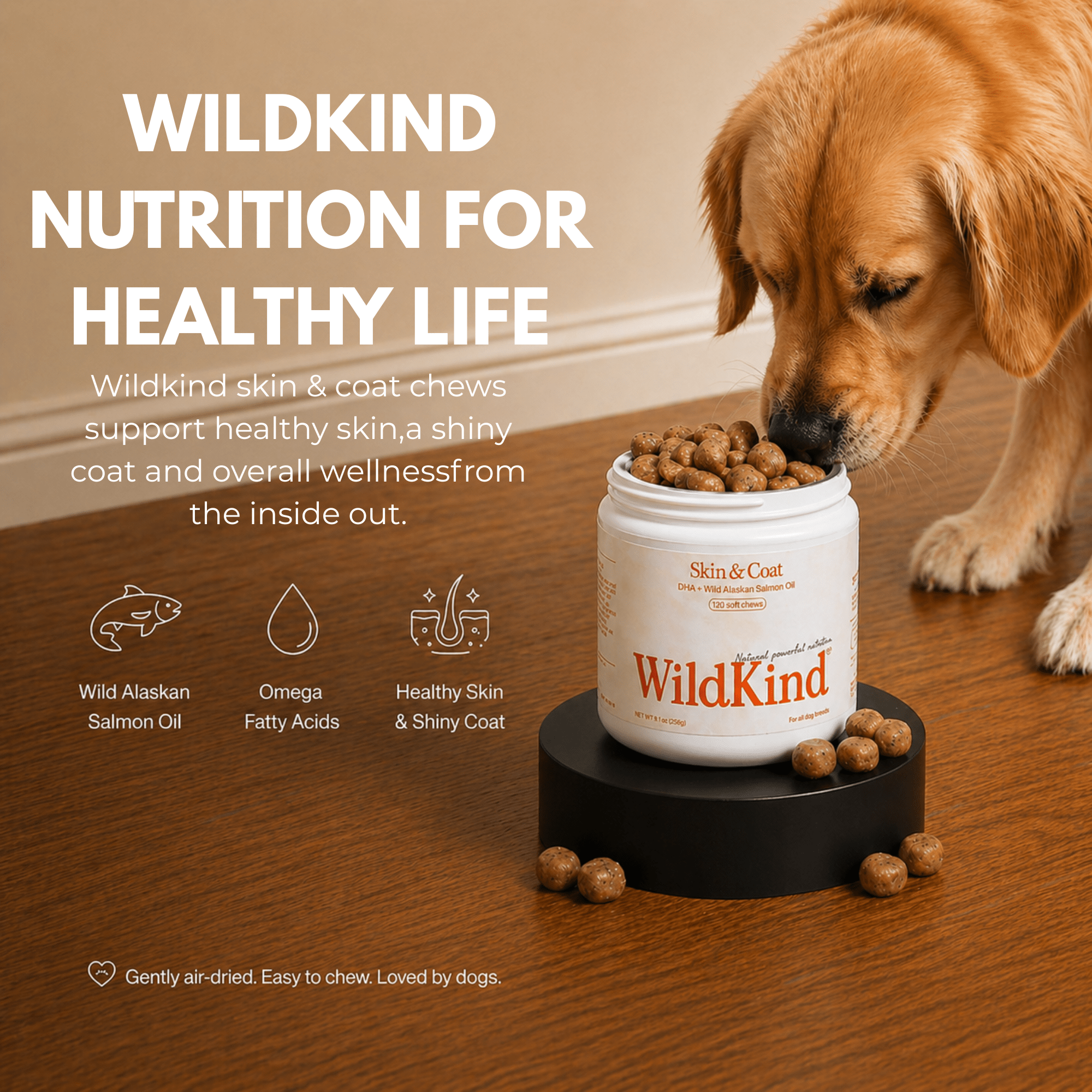Soft Chew Dog Supplements Soft Chew - Lazy Paper Club