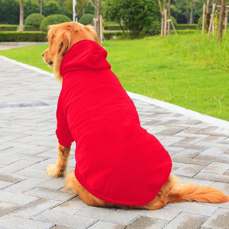 Solid Color Dog Clothes Pet Clothing Apparel Sweaters Dog Sweaters 0 - Lazy Paper Club