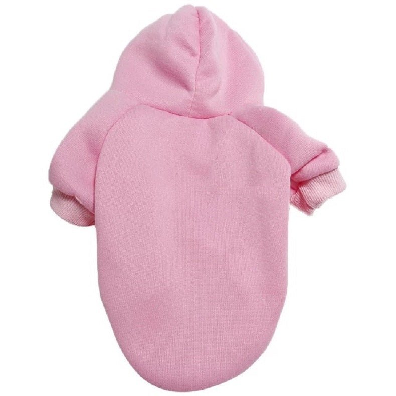 Solid Color Dog Clothes Pet Clothing Apparel Sweaters Dog Sweaters 0 - Lazy Paper Club