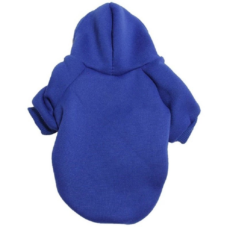 Solid Color Dog Clothes Pet Clothing Apparel Sweaters Dog Sweaters 0 - Lazy Paper Club