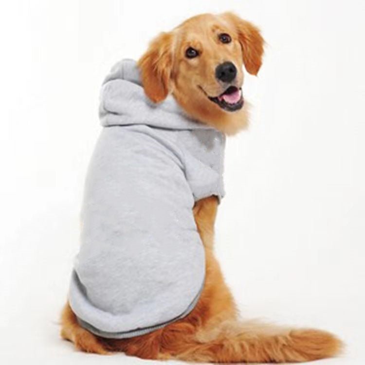 Solid Color Dog Clothes Pet Clothing Apparel Sweaters Dog Sweaters 0 - Lazy Paper Club