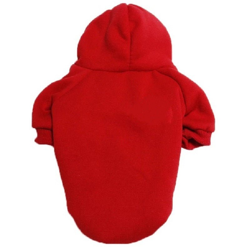 Solid Color Dog Clothes Pet Clothing Apparel Sweaters Dog Sweaters 0 - Lazy Paper Club