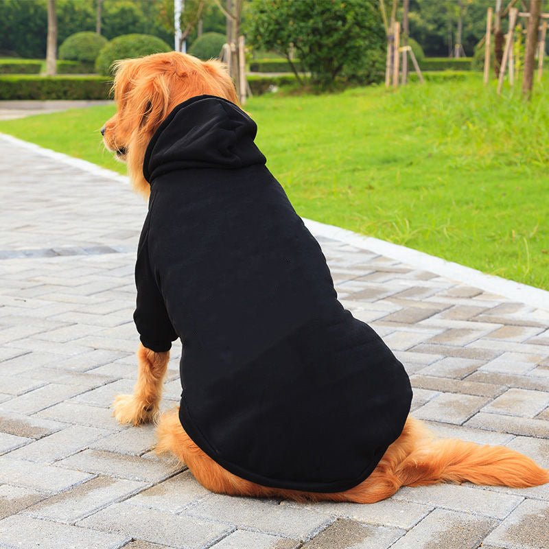 Solid Color Dog Clothes Pet Clothing Apparel Sweaters Dog Sweaters 0 - Lazy Paper Club