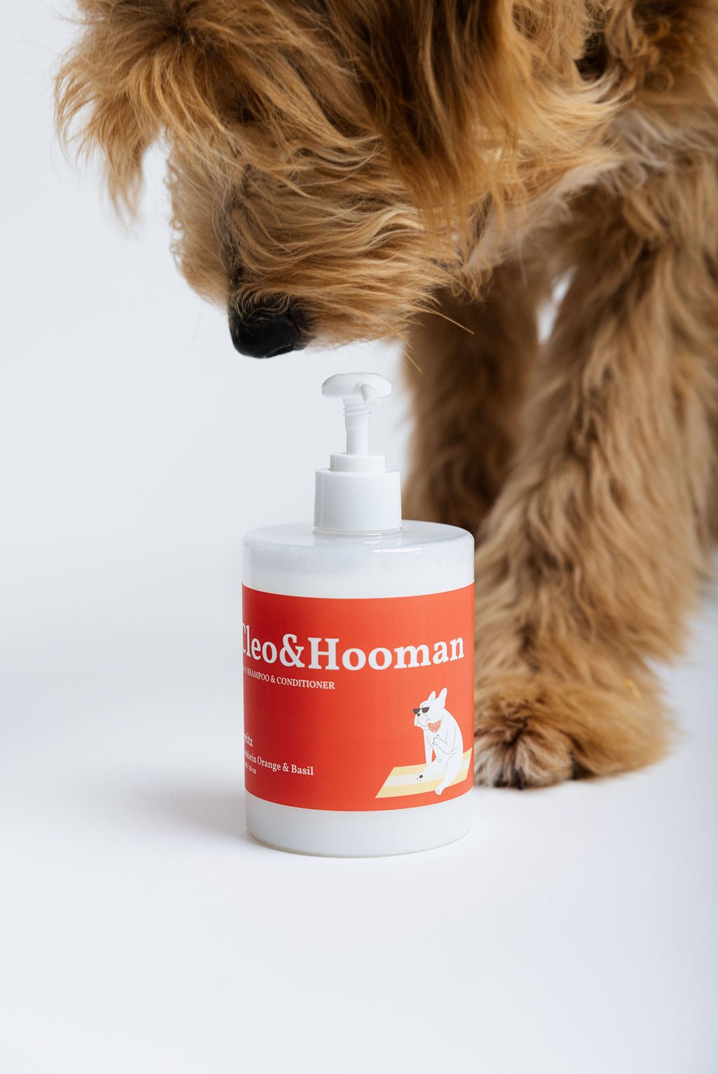 Spritz (Dog Shampoo & Conditioner Duo) Pet Shampoo & Conditioner - Lazy Paper Club