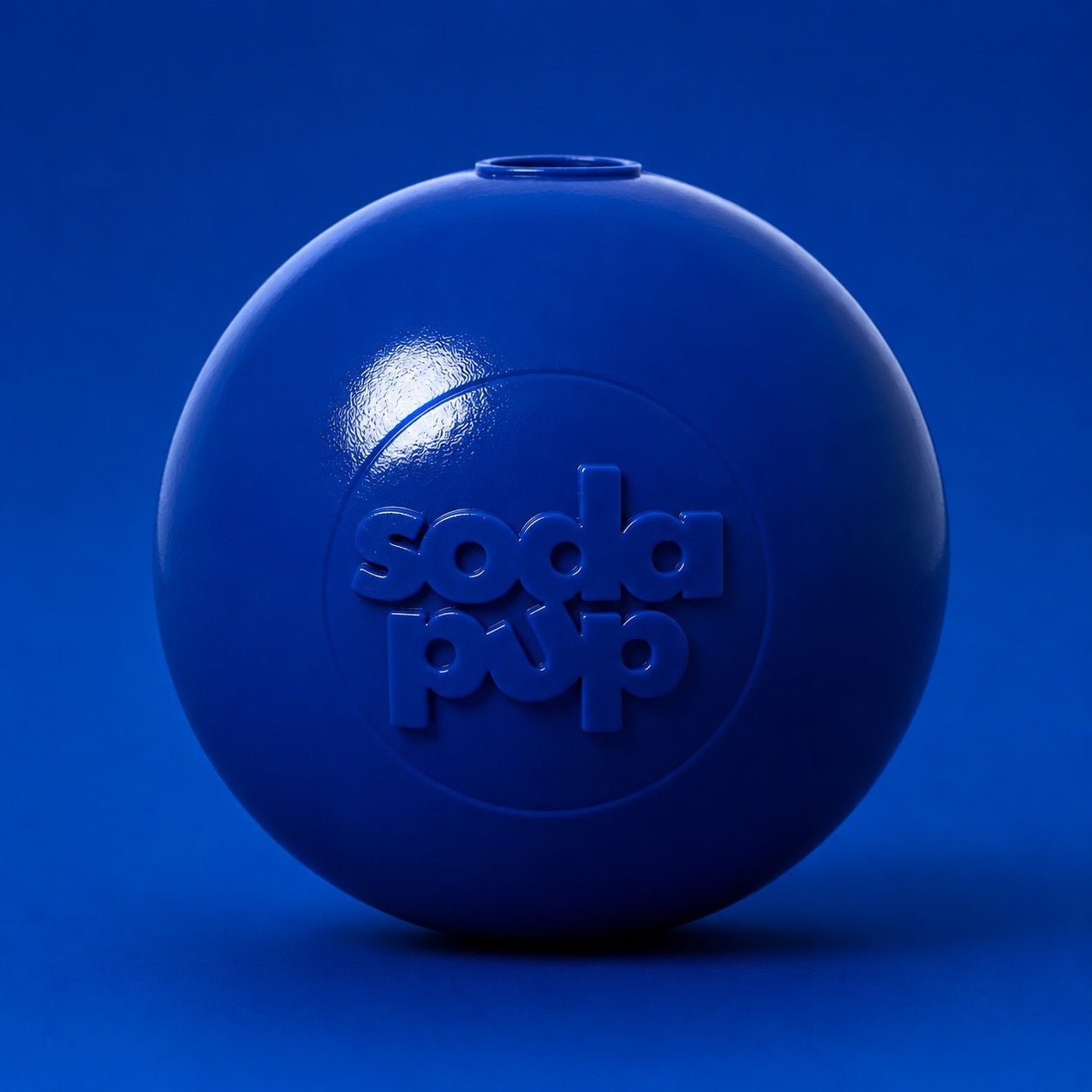 Squeak Ball - Durable Squeaky Dog Toy, Floats, Chew Toy | USA Made Rubber Dog Toys - Lazy Paper Club