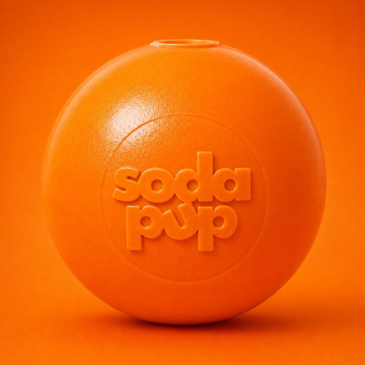 Squeak Ball - Durable Squeaky Dog Toy, Floats, Chew Toy | USA Made Rubber Dog Toys - Lazy Paper Club