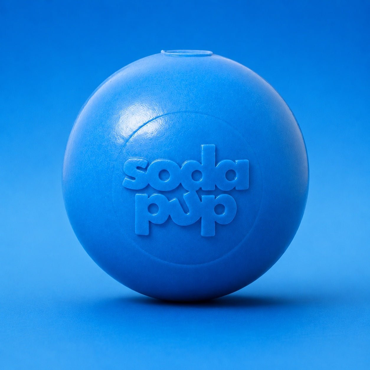 Squeak Ball - Durable Squeaky Dog Toy, Floats, Chew Toy | USA Made Rubber Dog Toys - Lazy Paper Club
