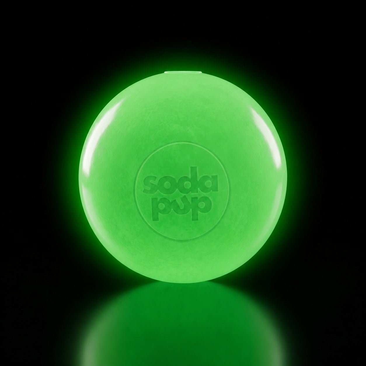 Squeak Ball - Durable Squeaky Dog Toy, Floats, Chew Toy | USA Made Rubber Dog Toys - Lazy Paper Club