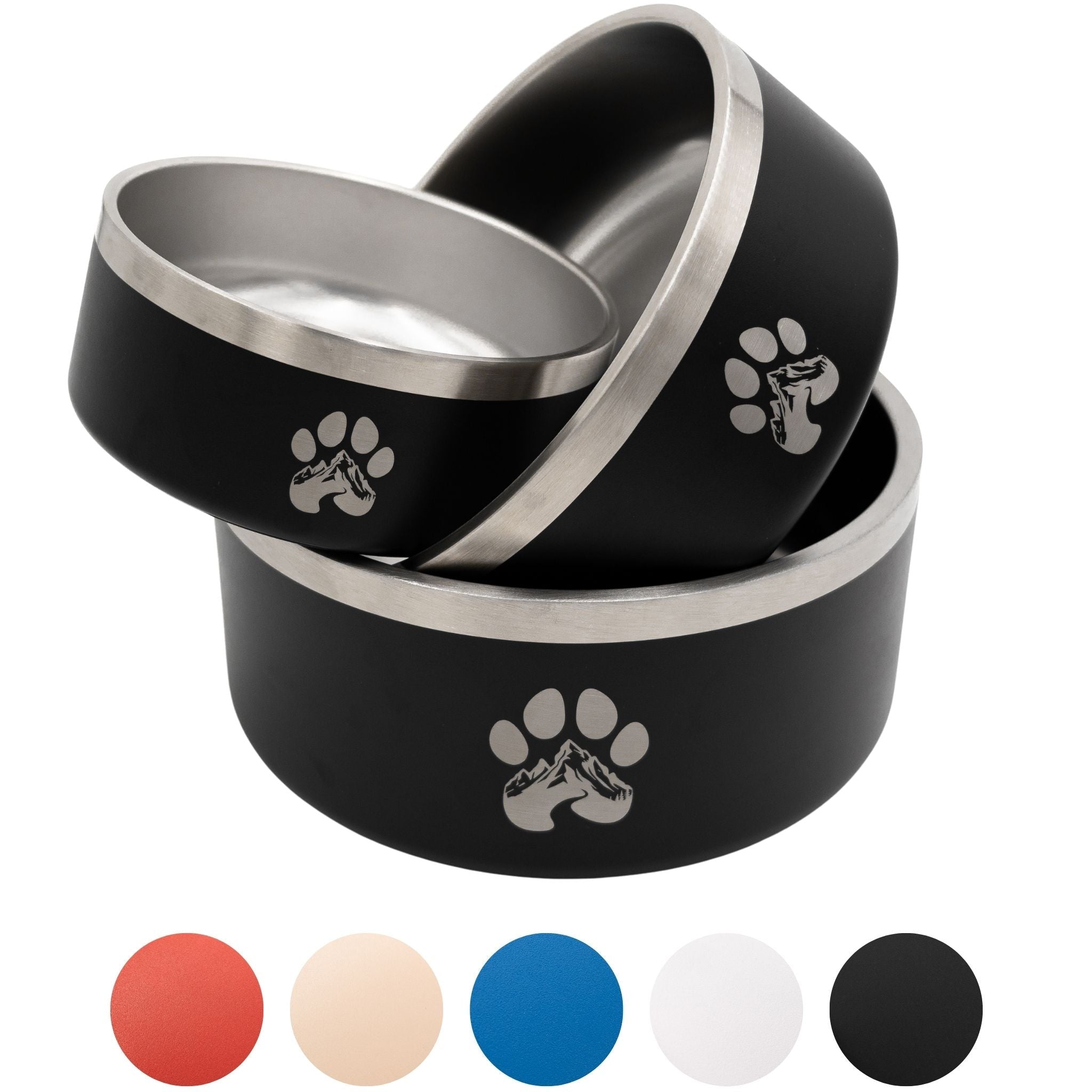 Stainless Steel Feeder Bowl Bowl - Lazy Paper Club