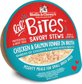 Stella & Chewy's Lil' Bites Savory Stews Chicken & Salmon Dinner in Broth Dog Food (2.7oz) Wet Dog Food - Lazy Paper Club