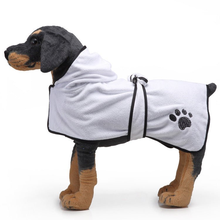 Strong absorbent dog towel 0 - Lazy Paper Club