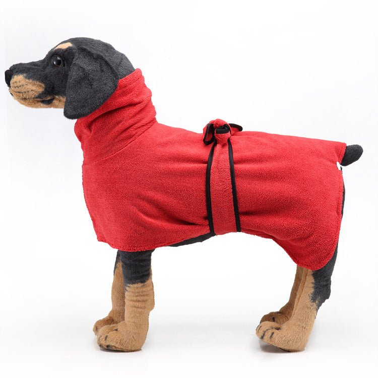 Strong absorbent dog towel 0 - Lazy Paper Club